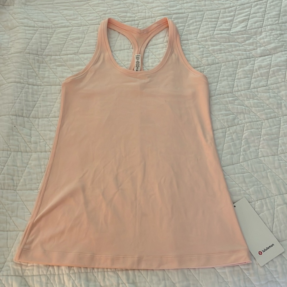 Lululemon Cool Racerback Tank top never worn NWT